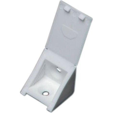 Boite 100 Taquet Systemtac 101+ PRUNIER - blanc - S+BP101 (1/3)