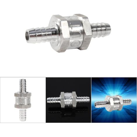 Clapet anti-retour en aluminium pour essence, clapet anti-retour, 6/10/12 mm (en option) (1/5)
