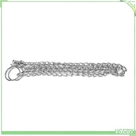 Chaîne obstétricale pour vache - FAFEICY - Modèle Standard - Acier inoxydable 140 cm - Anneau 5 cm - Aide à la mise-bas (1/5)