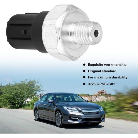 Capteur de pression d'huile moteur 37250 PNE G01 pour Honda Accord Civic Acura RDX RSX (1/5)