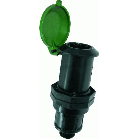 Bouche d&39incendie A prise rapide 3/4 "