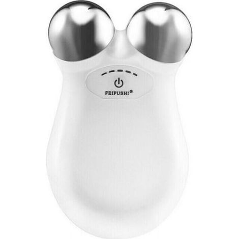 Mini Appareil de Massage Visage Micro-courant, Lifting Facial Raffermissant Peau, Dispositif Beauté Tonicité (1/2)