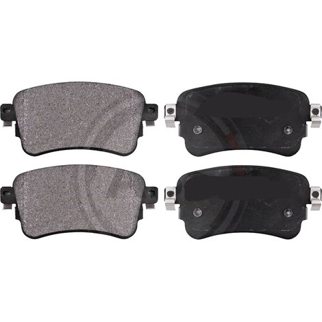 KIT PASTIGLIE FRENO POSTERIORI compatibile con TOYOTA PROACE AUTOBUS / FURGONATO / PIANALE PIATTO / TELAIO (MDZ) / PASTIGLIE FRENANTI AUTO OEM 35185, / SOSTITUZIONE DIRETTA / BASSA POLVERE / SILENZIOS