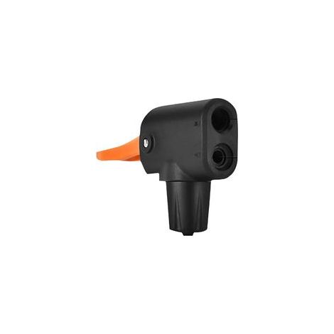 5 Pcs Buse de Pompe de Valve de Pneu de vélo Pièces de Rechange de convertisseur de Valve de vélo Multifonctionnel Buse de gonflage de Pompe de Pneu de Pneu de vélo à Double tête (1/5)