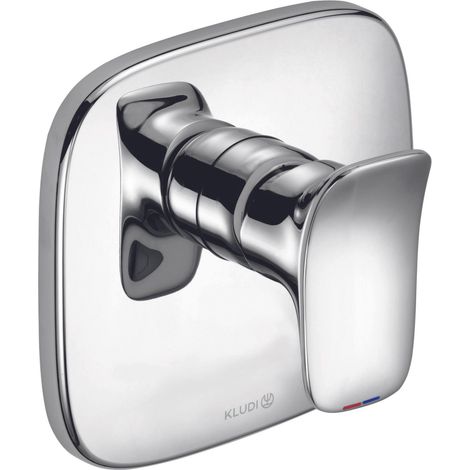 AMBA UP-Set de douche en acier chromé avec unité fonctionnelle (1/3)