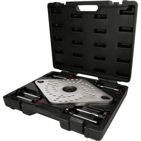 KS Tools Adapterplatte für Druckluft-Stand-Federspanner (1/5)