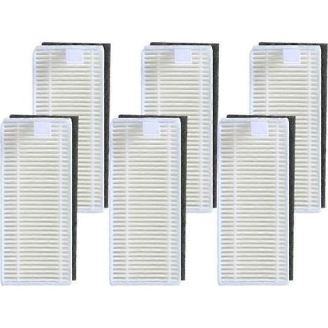 Filtre de rechange lavable pour aspirateurs robots Lefant M200/M201/M520M/M571/T700 – pièces détachées pour filtres HEPA (1/5)