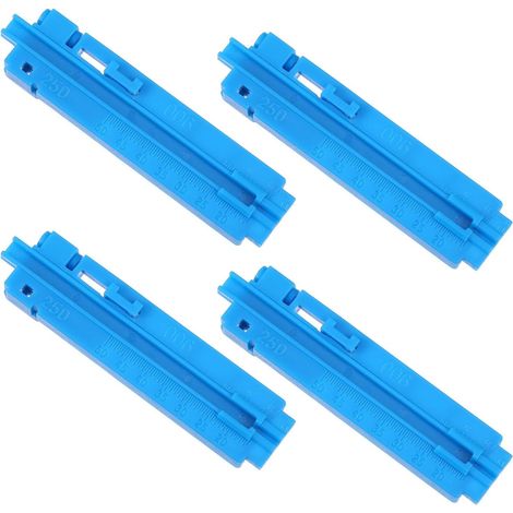 4 Piece Ergonomic Stripping Stripper Coaxial Cutting Plastic Cables