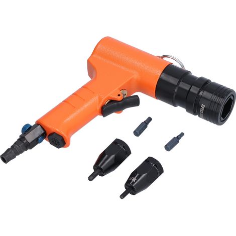Pistolet à riveter pneumatique Kit outil de rivetage Air Pull Riveter pour écrous M5 M6 KV‑7802F (1/5)