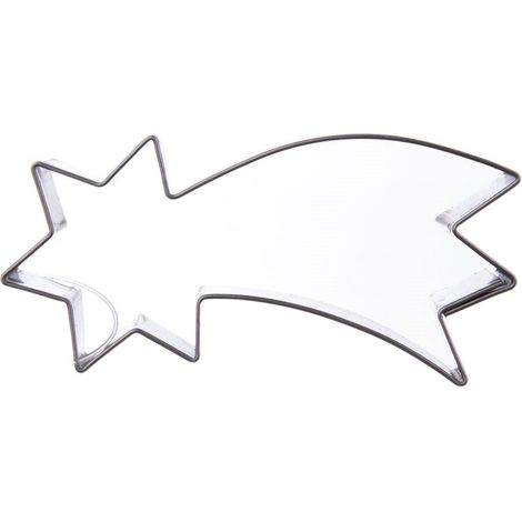 Cortador de galletas de acero, forma de flor de Pascua, 6,4 cm (1/3)