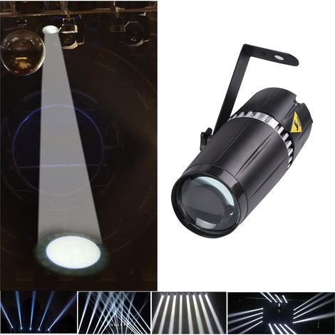 LED 6 W blanc froid et blanc chaud 2 en 1 spot LED télécommande (1/5)