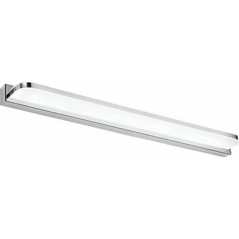 Applique de salle de bain, Lampe Miroir LED 7W 42CM Blanc Froid, Applique Miroir Salle de Bain IP44 étanche 6000K 600LM, Acrylique Lampe Applique LED Moderne Lampe Armoire Luminaire Salle [Classe éne (1/5)