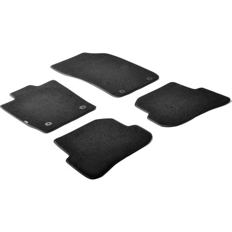 Set tappeti su misura in moquette - compatibile per Audi A1 3p (09/1010/18) - Audi A1 Sportback (02/1210/18)