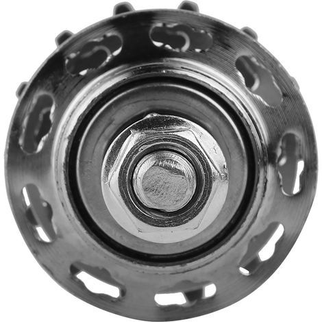 36-hole bicycle rear wheel hub with universal cassette replacement (1/5)