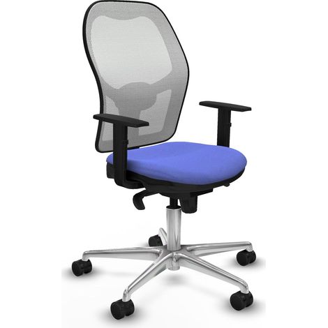 Bürostuhl Piqueras Crespo Modell 1D086N0 hellblau höhenverstellbar
