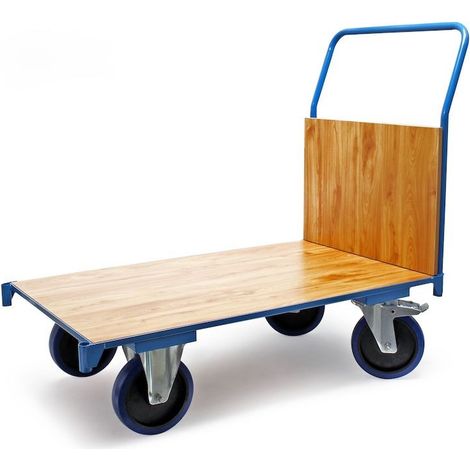 Chariot de transport  100X60 -180 kg solide et professionnel