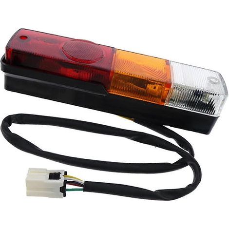 Rücklicht 37B-1EB-3010 für Gabelstapler FD10/15-16 S 600001-UP, FD18-16 S 600001-UP, FD20H/25H-12 S 500 (1/5)