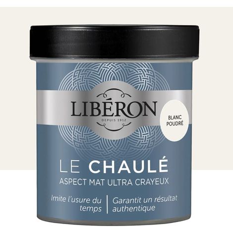 Peinture LIBÉRON Le Chaulé Blanc poudré 0,5 L (1/3)