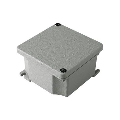 BOÎTE DE DERIVATION EN MÉTAL 91X91X54 GEWISS GW76261