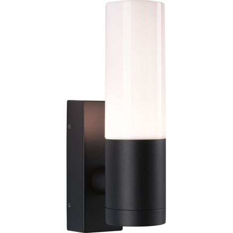 Paulmann 947.87 Außenwandleuchte Tralia IP44 65x133mm max.10W 230V Anthrazit Aluminium (1/5)
