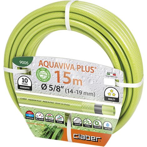 Tubo per Irrigazione Aquaviva Plus Claber - Diametro 5/8 15mt