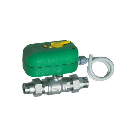 VALVOLA DI ZONA A 2 VIE MM MOTORIZZATA CON BOCCHETTONE- 3/4 x 40s- FAR- pezzi 1