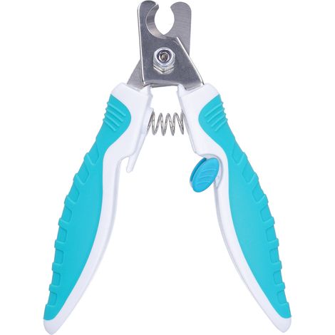 Coupe-ongles pour animaux de compagnie en acier inoxydable chat chien griffe d'animal coupe-ongles outil de toilettage (1/5)