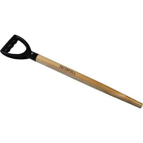 Faithfull RIAPDST FSC Ash PYD Handle Straight Taper 28in FAIAPDSTFSC