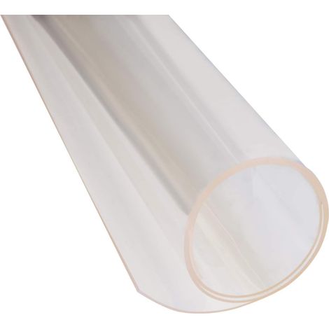 Protector de mesa - 2 mm de grosor / Bordes biselados - Fabricado en Alemania - Transparente - Varios tamaños / Cortes a medida disponibles (Ancho 90 cm x Largo: 150 cm)