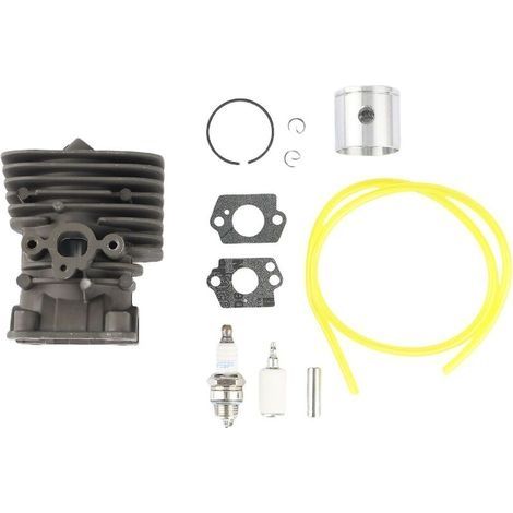 Kit de piston de cylindre de 35 mm pour débroussailleuse adapté à la tondeuse Husqvarna 128 125 124l 125r (1/4)