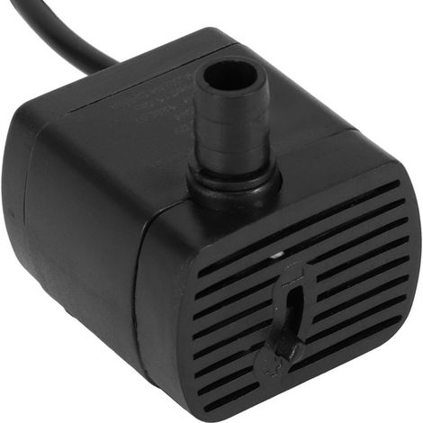 5V Hydroponik-Miniatur-Springbrunnen-Landschaftswasserpumpenkabel für Teiche und Aquarien (1/5)