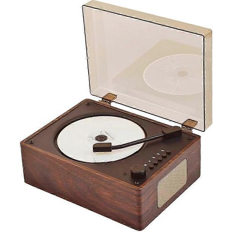 Ce lecteur CD prend en charge les interfaces CD, Bluetooth, USB et AUX 3,5 mm et est compatible avec Bluetooth 5.0. (1/5)