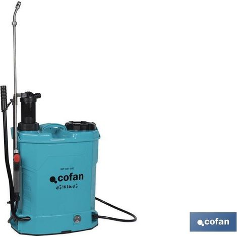 Duales elektrisches Batteriesprühgerät (16 Liter) COFAN 90015162 (1/4)