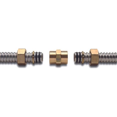 Raccordo tubo CSST per gas dn 20