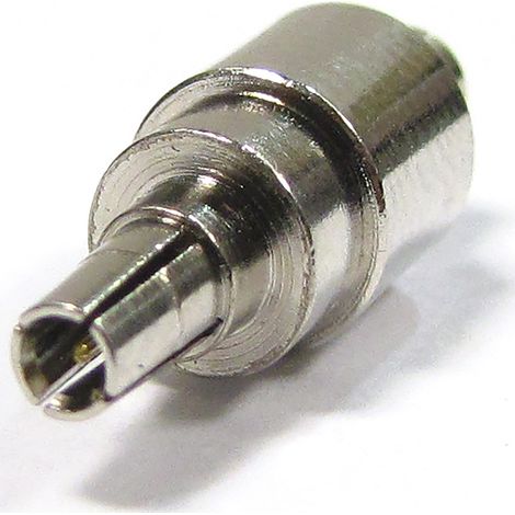 BeMatik - Adaptateur CRC9-Mâle à MMCX-Mâle (1/2)