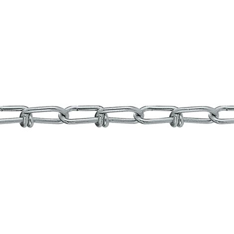 Knotenkette 23 x 7 x 1,6 mm DIN 5686 INOX V4A (1/2)