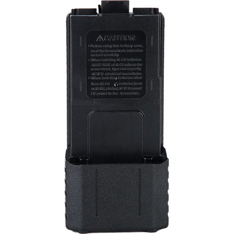 Boîtier de batterie ABS 6xAA pour Talkie-Walkie UV-5R, UV-5RE, UV-5RA (1/5)