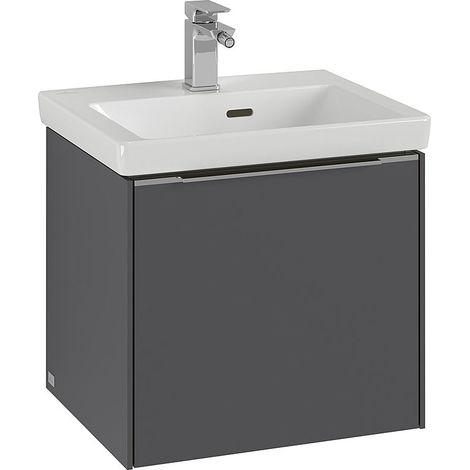 Villeroy & Boch Subway 3.0 Waschbeckenunterschrank, 1 Auszug, (1/3)