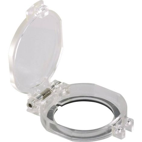 [NEUWERTIG] B-Ware Schlegel Schutzhaube KDP22RR plombierbar transparent Kunststoff Zubehör 10 Stück (1/2)