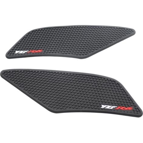 2021 Adesivo di protezione del rilievo del serbatoio del motociclo per YA&MAHA YZF-R6 2017-2021 Adesivo di protezione del rilievo del serbatoio del motociclo Tappetini di trazione con impugnatura anti (1/5)