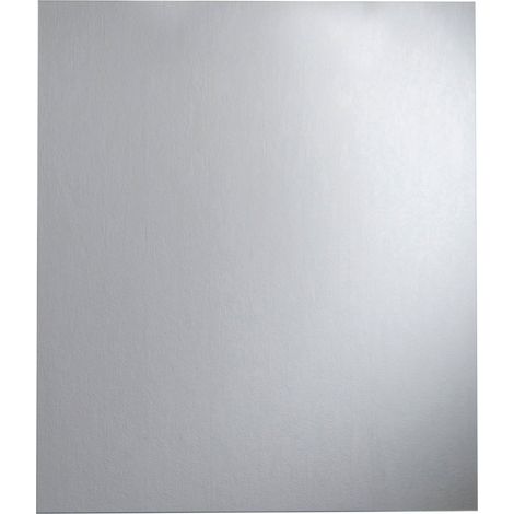 FACKELMANN Spiegel / Wandspiegelelement mit Befestigung / Maße (B x H x T): ca. 80 x 90 x 2 cm / hochwertiger, moderner Badspiegel / hoch und quer verwendbarer Badezimmerspiegel / Breite 80 cm"-"84367 (1/5)
