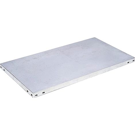 Plateau étagère galvanisé 70x40 cm.