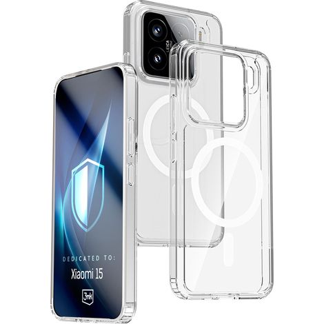Xiaomi 15 - MagCase con armadura 3mk (1/3)