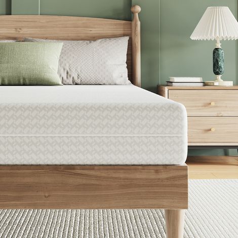 Novilla Matratze 140x200 H3/H2 7-Zonen Kaltschaummatratze Größe + Höhe wählbar Atmungsaktive 60°Waschbare Bezug Öko-Tex CertiPUR US Rollenmatratze Höhe 12 cm (1/5)