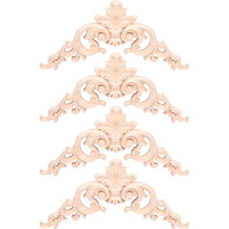 en bois sculpté à offrir Décoration classique pour meuble