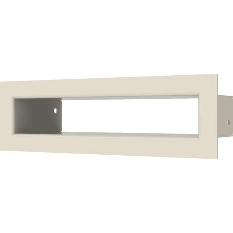 Lüftungsgitter TUNNEL 6x20 Creme (1/4)