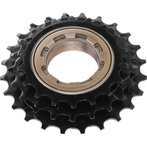 Roue libre 3 vitesses en acier 18/21/24 dents, pièce de rechange pour moyeu de vélo. (1/5)