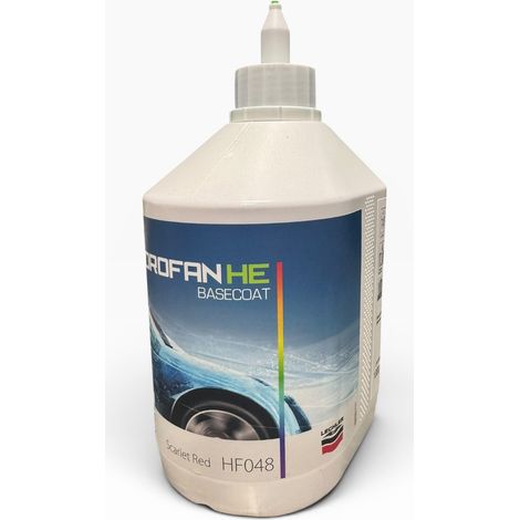 LECHLER TINTA BASE HYDROFAN HF048 SCARLET RED 1 lt (1/2)
