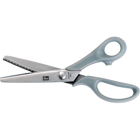 Prym Forbici tagliacampioni universali 8 1/2'' 22 cm, Metallo, Grigio Argento, 610555-7 apos / 20 cm (1/3)