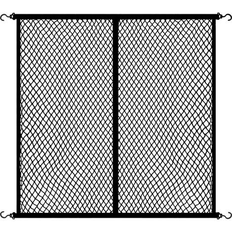 Gepäcknetz LKW Ladefläche 120x120cm dehnbar bis 210x210cm mit 4 Haken